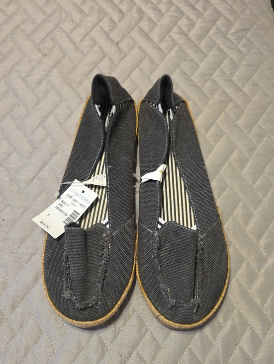 Maurices Shoes - Maurices Men's Slip-On Canvas Loafers - Charcoal